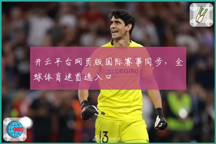开云平台网页版国际赛事同步，全球体育迷首选入口